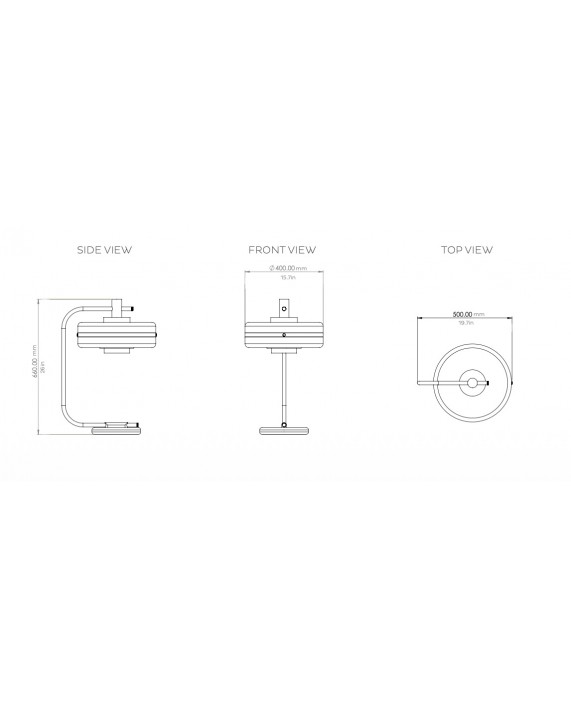 Bert Frank Masina 400 Table Lamp